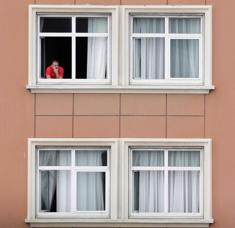 Enn á ný eru íbúar Auckland beðnir að halda sig heima nema að þeir eigi brýn erindi utan heimilis. Mynd: EPA