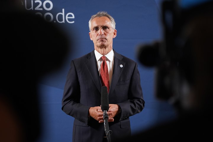 Jens Stoltenberg, framkvæmdastjóri NATO.