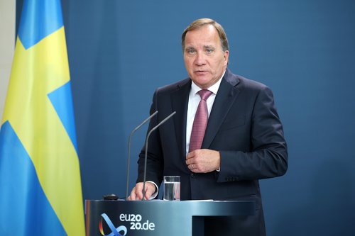 Árið byrjar illa fyrir Stefan Löfven. Mynd: EPA