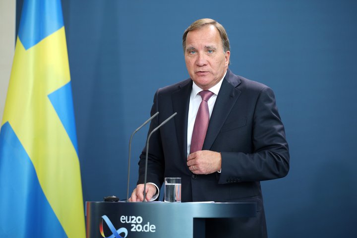 Stefan Löfven, forsætisráðherra Svíþjóðar.