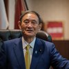 Yoshihide Suga, verðandi forsætisráðherra Japans.