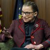 Ruth Bader Ginsburg.