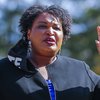 Stacey Abrams hefur unnið ötullega að því að fjölga kjósendum í minnihlutahópum á kjörskrá í Georgíuríki.