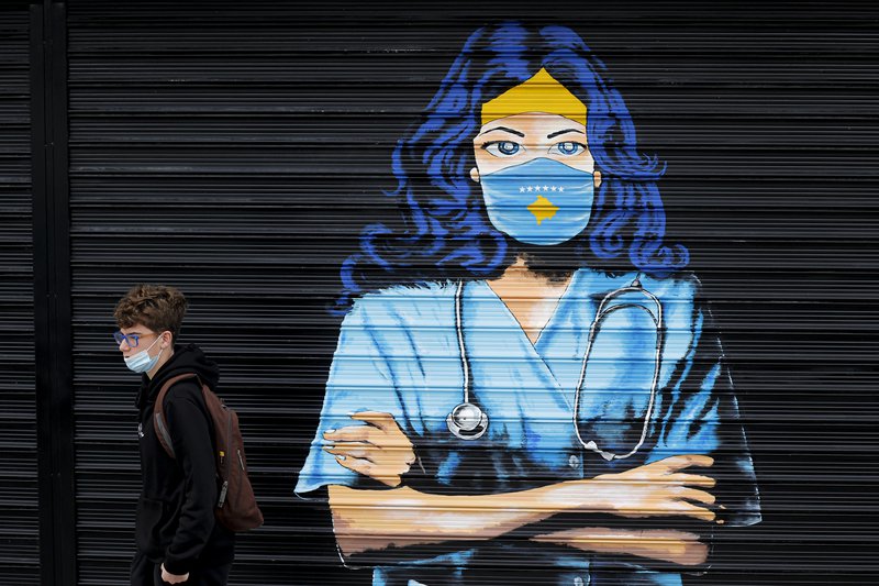 Kórónuveirufaraldurinn hefur sýnt svo ekki er um villst hversu mikilvægt vel menntað heilbrigðisstarfsfólk er. Mynd: EPA