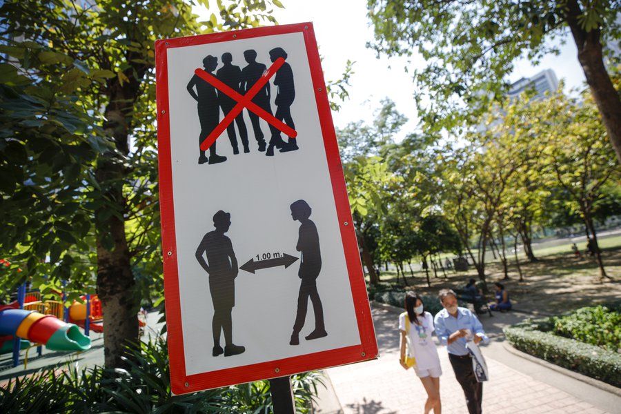 EPA Taíland ferðamennska