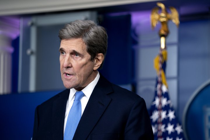 John Kerry er loftslagserindreki Bandaríkjanna.