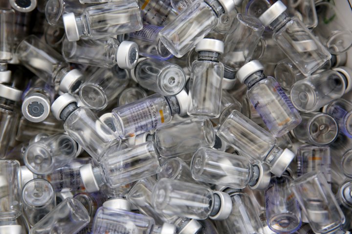 Um 85 prósent Íslendinga sextán ára og eldri eru bólusett