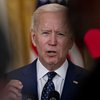 Joe Biden forseti Bandaríkjanna mælist slælega í skoðanakönnunum um þessar mundir.