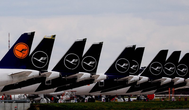 Gert er ráð fyrir að þúsundir flugferða með Lufthansa í vetur verði draugaflug.