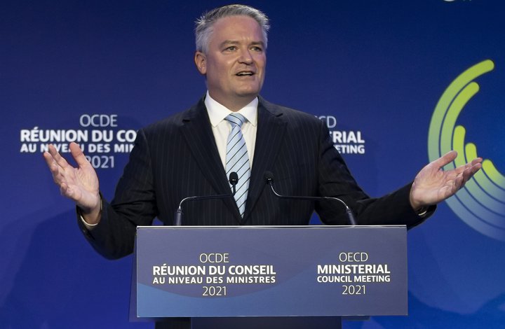 Mathias Cormann, nýr aðalritari OECD