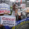 Almenningur í Japan hefur verið ansi andsnúinn því að leikarnir fari fram í Tókíó í sumar.