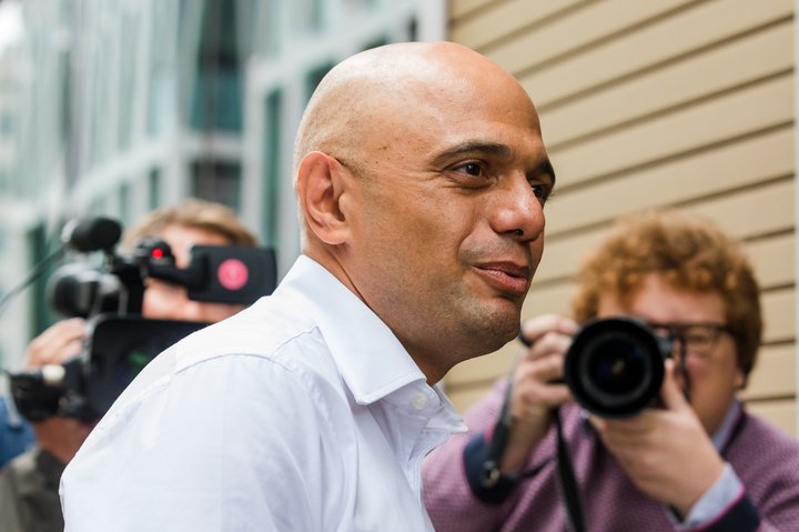 Sajid Javid heilbrigðisráðherra Bretlands tók við af Matt Hancock fyrr í sumar.