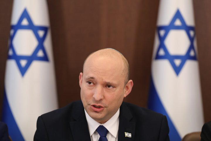 Naftali Bennett, forsætisráðherra Ísraels.