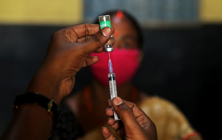 Bólusetning gengur hægt í Afríku en nokkur lönd skera sig úr, m.a. Túnis, Marokkó og Máritanía.