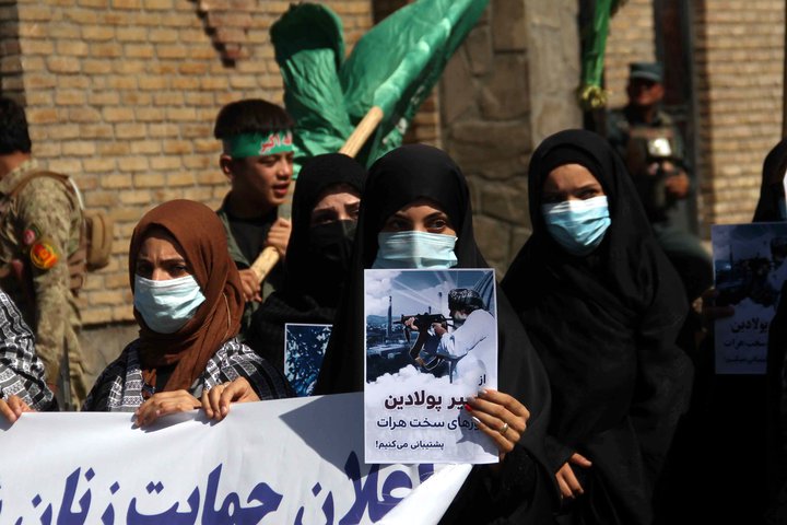 Yfirtaka Talíbana í Afganistan