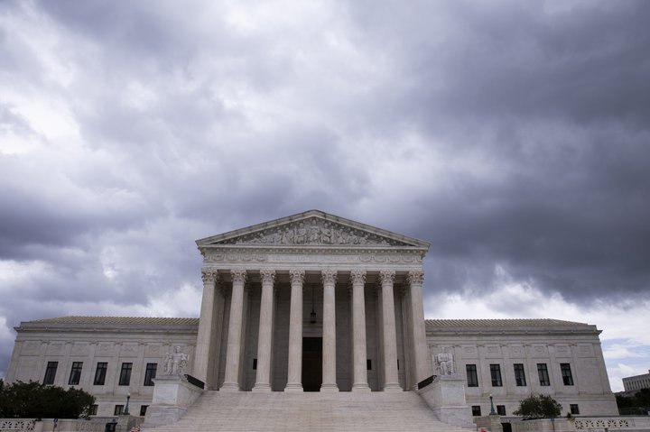Hæstiréttur Bandaríkjanna hefur enn ekki tekið Texas-lögin fyrir efnislega.