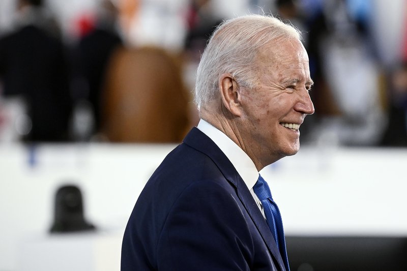 Joe Biden gerði það að eitt að sínu fyrstu verkum að koma Bandaríkjunum aftur inn í Parísarsamkomulagið. Mynd: EPA