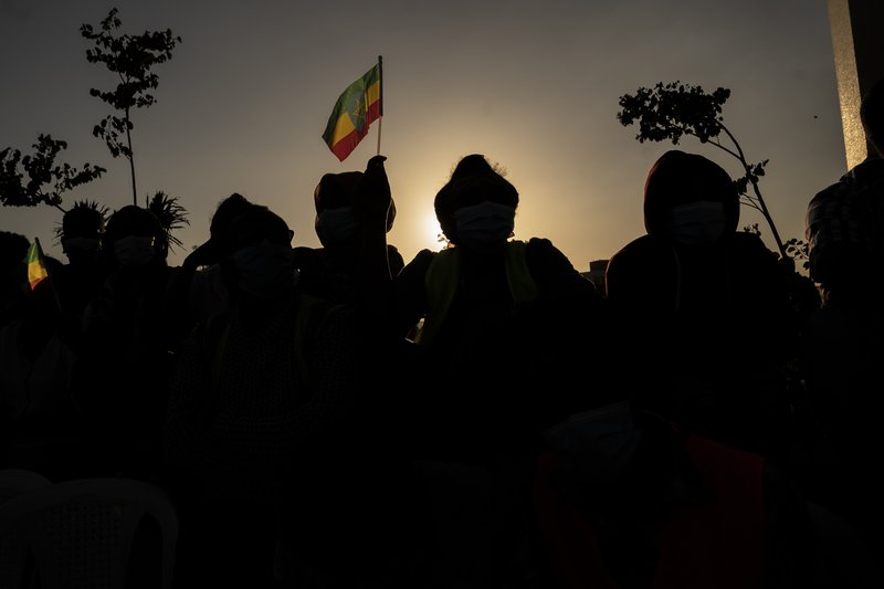 Þúsundir hafa fallið í stríðinu í Eþíópíu en nákvæm tala um mannfallið er enn á huldu. Mynd: EPA