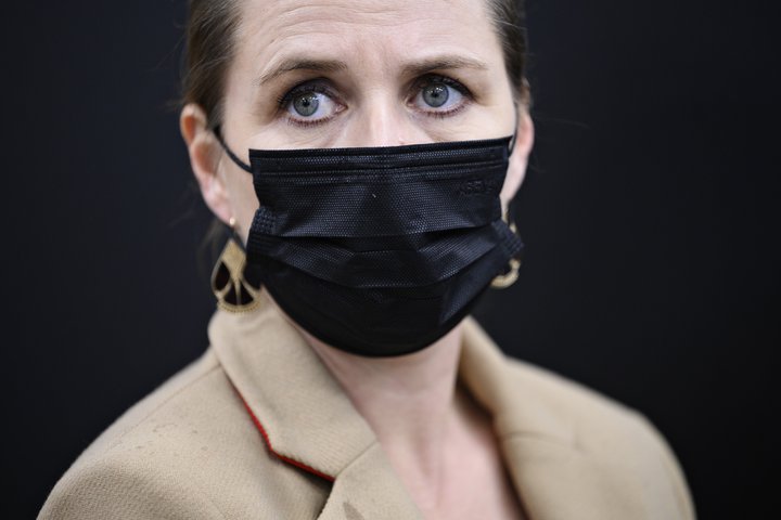 Mette Frederiksen, forsætisráðherra Danmerkur.