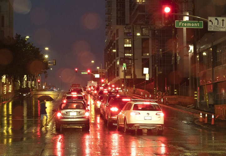 Bílaeign er hvergi meiri í Bandaríkjunum miðað við íbúafjölda en í Kaliforníu