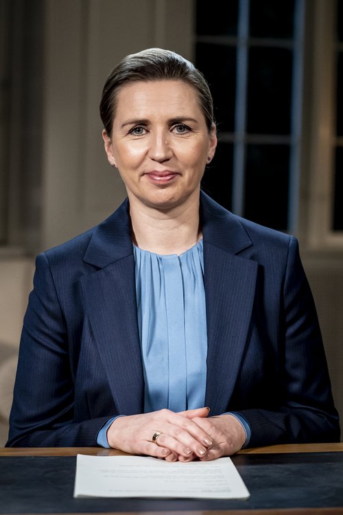 Mette Frederiksen, forsætisráðherra Danmerkur.