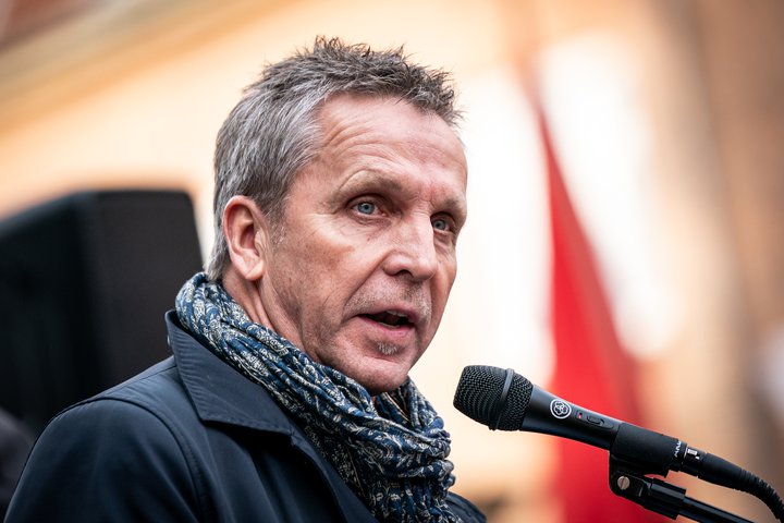 Per Christensen var formaður verkalýðsfélagsins 3F er upp komst um hans tvöfalda líf.