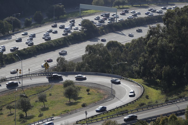 Samgöngur eru helsti losunarvaldur gróðurhúsalofttegunda í Bandaríkjunum. Mynd: EPA