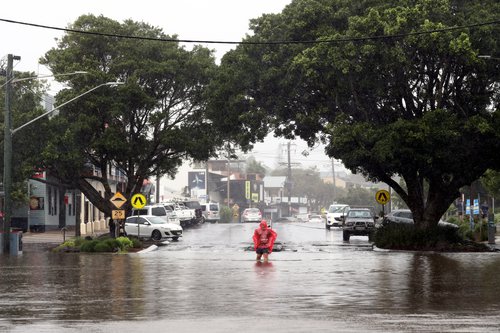 Sydney í Ástralíu. Mynd: EPA