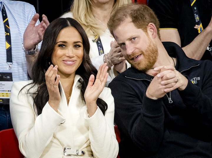 Meghan og Harry 2022