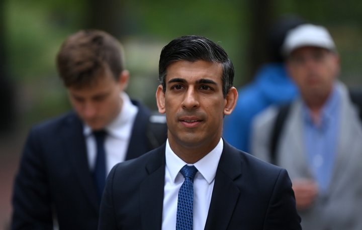 Fjármálaráðherra Bretlands Rishi Sunak var ekki sannfærður um hvalrekaskatt í fyrstu en líst nú vel á skynsamlega skattlagningu á gróða orkufyrirtækja.