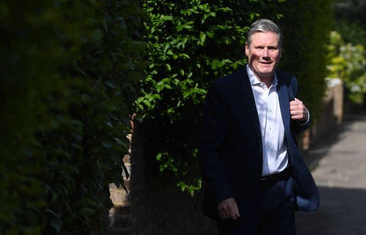 Keir Starmer, leiðtogi Verkamannaflokksins í Bretlandi.