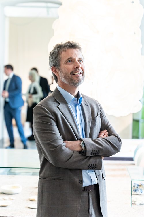 Friðrik krónprins. Mynd: EPA