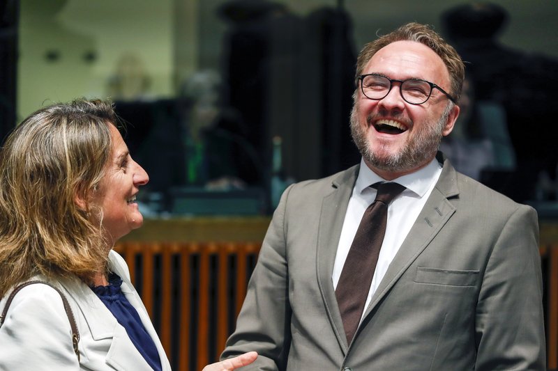 Dan Jørgensen er orkumálaráðherra Danmörku. Mynd: EPA