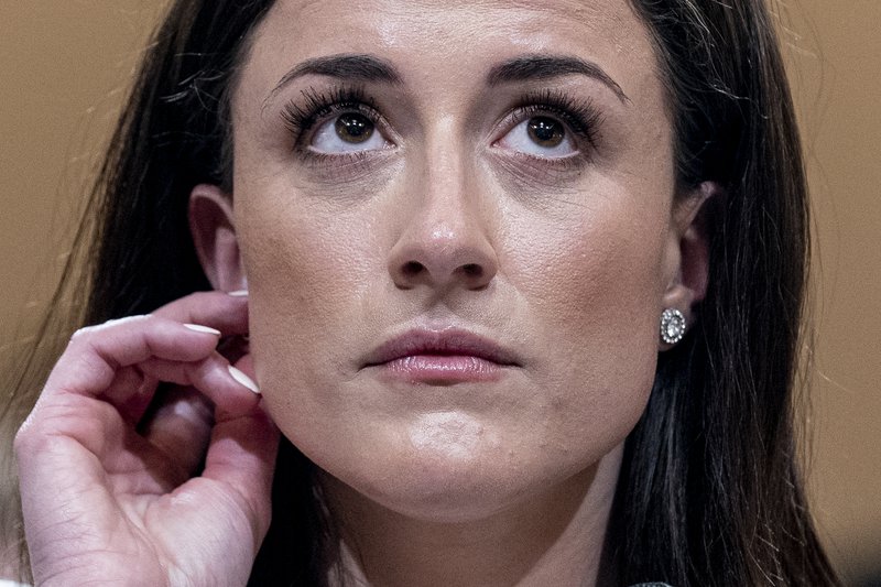 Cassidy Hutchinson. Mynd: EPA