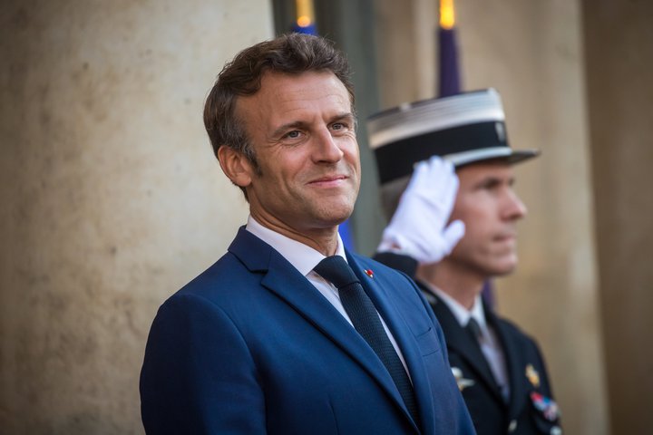 Afnám útvarpsgjaldsins var á meðal loforða sem Emmanuel Macron Frakklandsforseti setti fram í baráttu sinni fyrir endurkjöri í embætti fyrr á þessu ári.