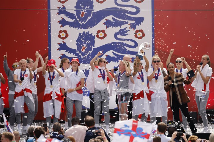 Evrópumeistarar kvenna 2022.