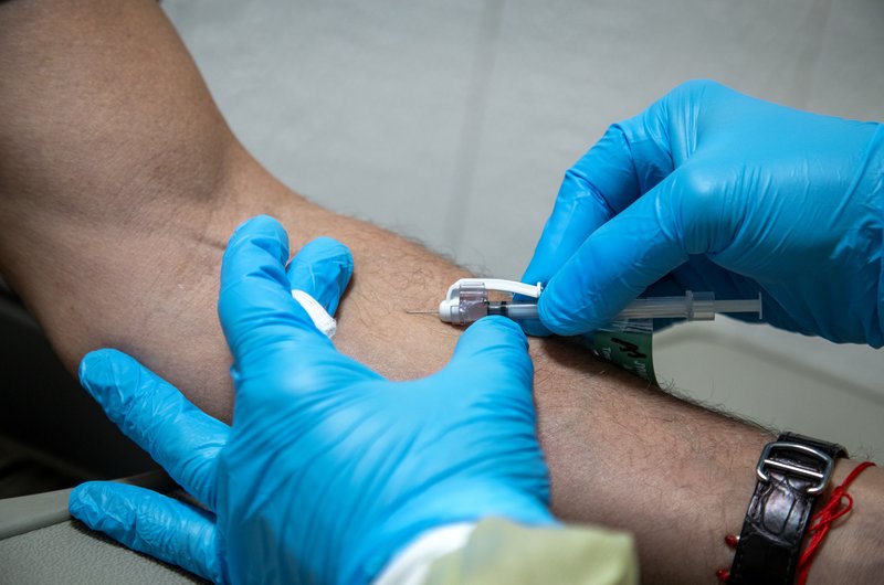 Bólusetning gegn apabólu er mjög árangursrík. Mynd: EPA