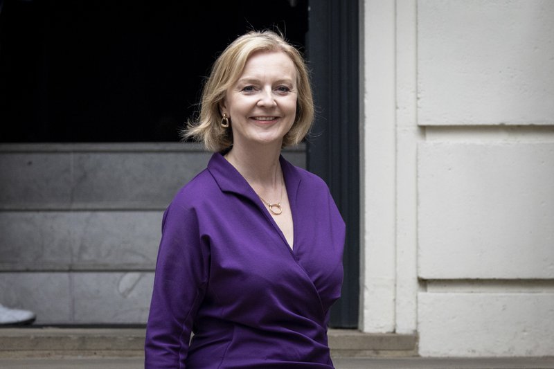 Liz Truss tók við sem forsætisráðherra Bretlands í dag. Mynd: EPA