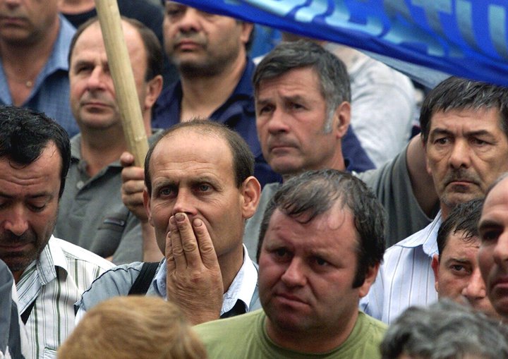 Rúmenskir verkamenn sækja margir út fyrir landamæri Rúmeníu til að fá vinnu. 