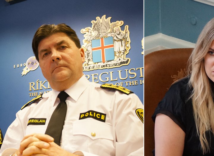 Haraldur og Áslaug Arna