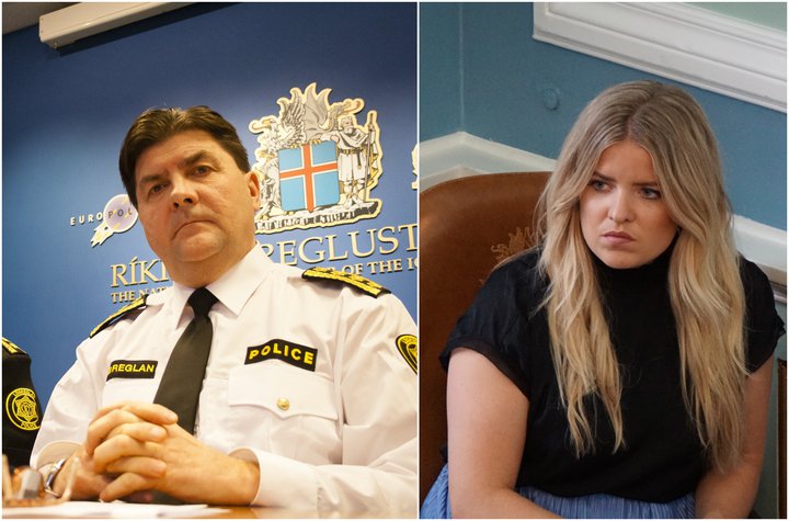 Haraldur og Áslaug Arna