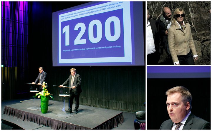 Anna Sigurlaug Pálsdóttir, eiginkona forsætisráðherra, hefur opinberað að hún eigi kröfur upp á rúman hálfan milljarð króna í slitabú föllnu bankanna. 