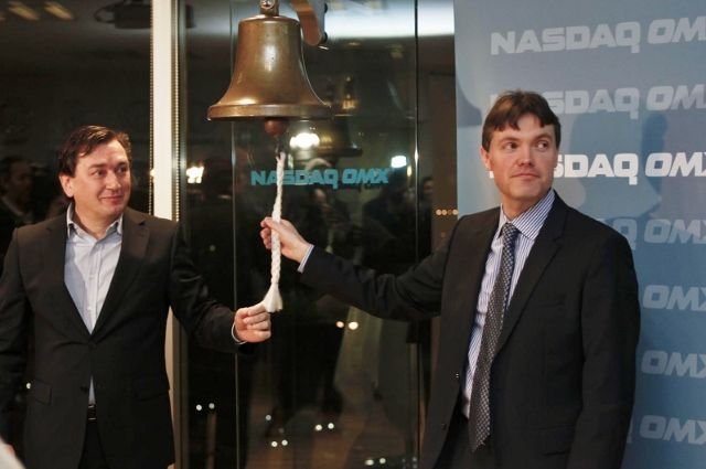 Skráning Haga heppnaðist vel, og markaði í hugum margra upphafið að endurreisn markaðarins.