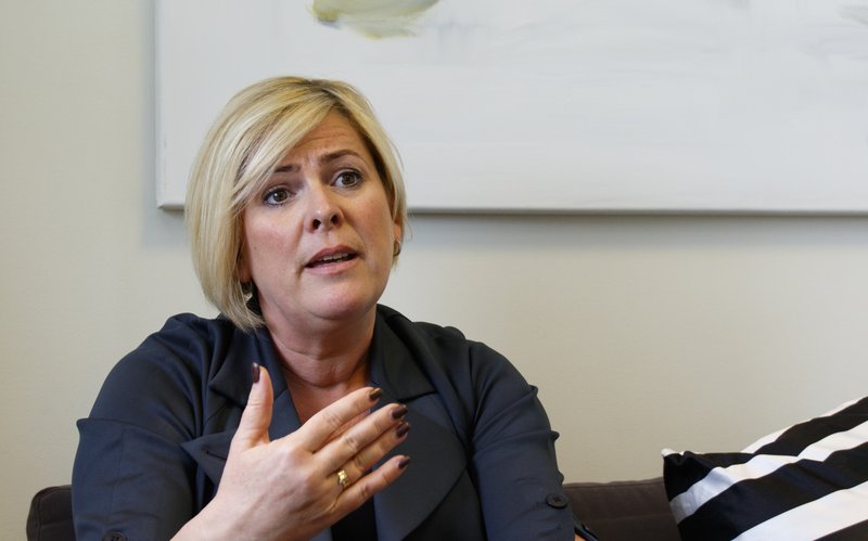 Fylgi við Höllu Tómasdóttur tók mikið skrið í lok kosningabaráttunnar. Mynd: Birgir Þór