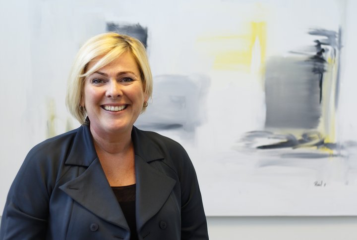 Halla Tómasdóttir.