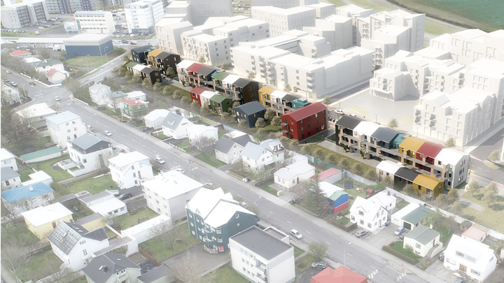 Hallgerðargata í Reykjavík