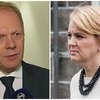 Illugi Gunnarsson og Hanna Birna Kristjánsdóttir eru bæði að hætta í þingmennsku.