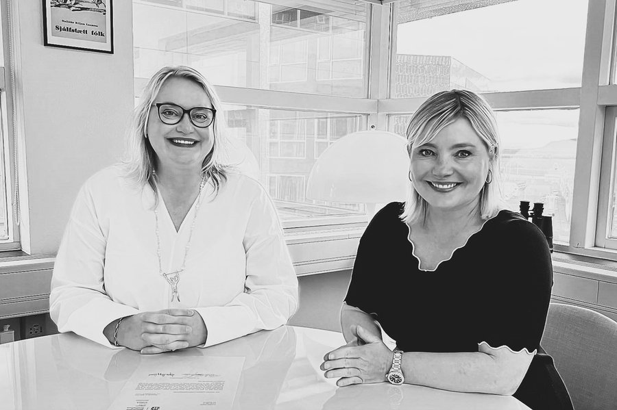 Af vef Stjórnarráðsins harpaþórsddóttir1231lilja21312.jpg