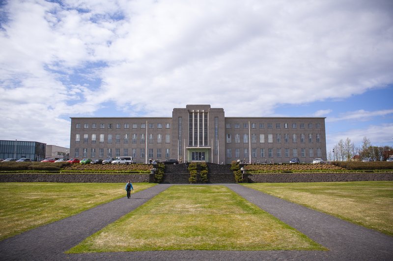Háskóli Íslands Mynd: Birgir Þór