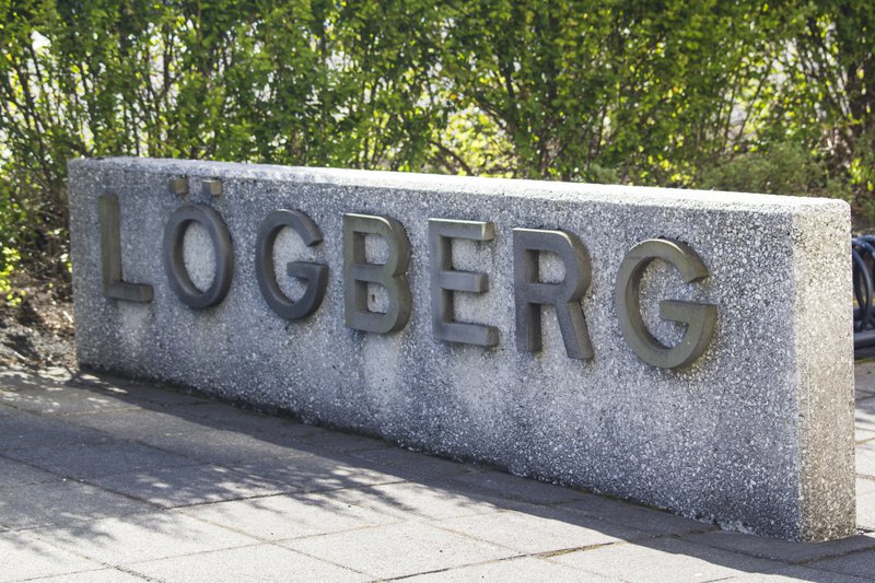 Rúmur tugur starfandi dómara er einnig í akademískum stöðum. Mynd: Birgir Þór Harðarson